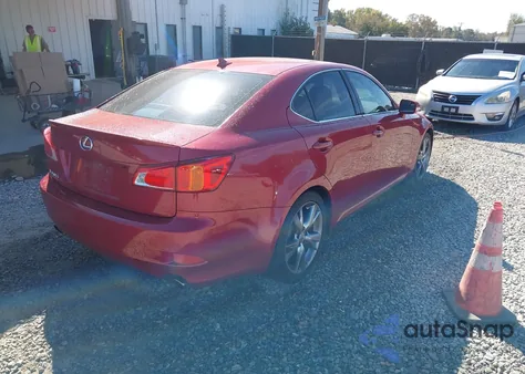 2010 Lexus Is 250 из США, поврежденный, VIN JTHBF5C27A5123752